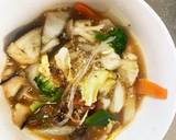 茄子椎茸さっぱり甘露煮味八宝回鍋肉風作り方15写真