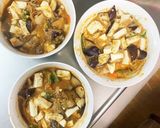 茄子椎茸簡単チリオイ麻婆味八宝回鍋肉風作り方17写真