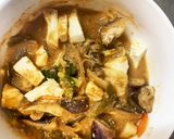 茄子椎茸簡単チリオイ麻婆味八宝回鍋肉風作り方18写真