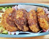 高校生男子お弁当24年1月26日作り方1写真