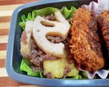 高校生男子お弁当24年1月26日作り方2写真