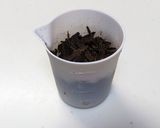 簡単　型流しチョコ作り方1写真