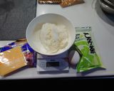 カルボ風TKG作り方1写真