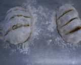 チーズかぼちゃパンライ麦全粒粉作り方5写真
