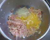 シャキシャキ！セロリinハンバーグ作り方3写真