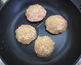 シャキシャキ！セロリinハンバーグ作り方4写真