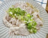フライパン蒸し♪もやしと豚肉の旨ダレ作り方5写真