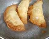 餃子の皮でアップルチーズパイもどき♡作り方6写真