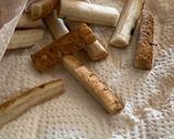 調味料１つ！フライド野菜作り方2写真