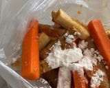 調味料１つ！フライド野菜作り方4写真