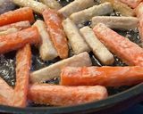 調味料１つ！フライド野菜作り方5写真