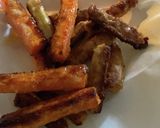 調味料１つ！フライド野菜作り方6写真