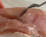 和風チキンのわさびタルタル作り方3写真