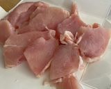 和風チキンのわさびタルタル作り方4写真