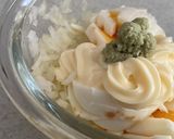 和風チキンのわさびタルタル作り方6写真