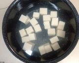 ほうれん草と豆腐のサラダ作り方1写真