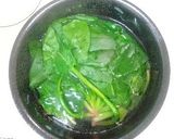 ほうれん草と豆腐のサラダ作り方2写真