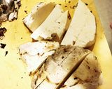 やつがしらの甘辛ごま絡め作り方2写真