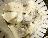 やつがしらの甘辛ごま絡め作り方3写真