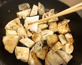 やつがしらの甘辛ごま絡め作り方4写真