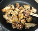 やつがしらの甘辛ごま絡め作り方5写真