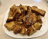 やつがしらの甘辛ごま絡め作り方6写真