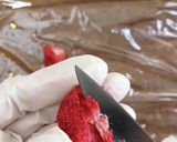 バレンタインにハートが可愛い苺チョコ作り方1写真