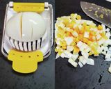 スパイスタルタルのマフィンサンド作り方4写真