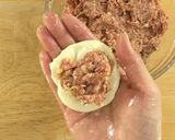 台湾屋台の味を再現！中華おやきシャーピン作り方5写真