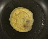 台湾屋台の味を再現！中華おやきシャーピン作り方7写真