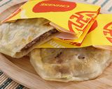 台湾屋台の味を再現！中華おやきシャーピン作り方8写真