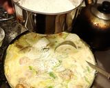 白菜と鶏モモ肉のコンソメミルク煮作り方7写真