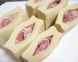 高野豆腐とベーコンのじわっと煮作り方1写真