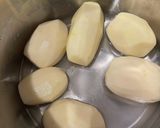 【IPレシピ】ふわふわマッシュポテト作り方1写真