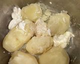 【IPレシピ】ふわふわマッシュポテト作り方2写真