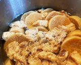 ダシダと牛脂（ケンネ）韓国風大根おでん作り方11写真