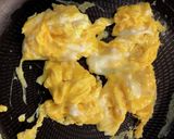 簡単♪ちぢみほうれん草の卵炒め作り方5写真
