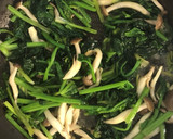 簡単♪ちぢみほうれん草の卵炒め作り方7写真