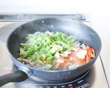 ナポリタンみたいに【ソースパスタ】作り方5写真