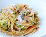 ナポリタンみたいに【ソースパスタ】作り方8写真