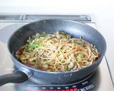 ナポリタンみたいに【ソースパスタ】作り方7写真