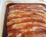 手軽にチャーシュー風【生姜焼き肉で焼豚風作り方1写真