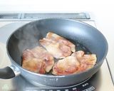 手軽にチャーシュー風【生姜焼き肉で焼豚風作り方2写真