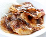 手軽にチャーシュー風【生姜焼き肉で焼豚風作り方4写真