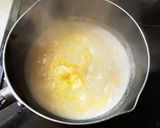 オートミールの梅卵雑炊作り方3写真
