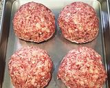 肉汁たっぷり☆和風レンコンハンバーグ作り方4写真