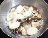 だしが効いた湯葉とわかめの味噌汁作り方5写真