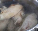 豚足の下処理作り方8写真