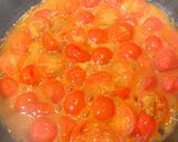 フレッシュトマトパスタ作り方3写真