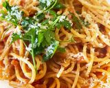 フレッシュトマトパスタ作り方5写真